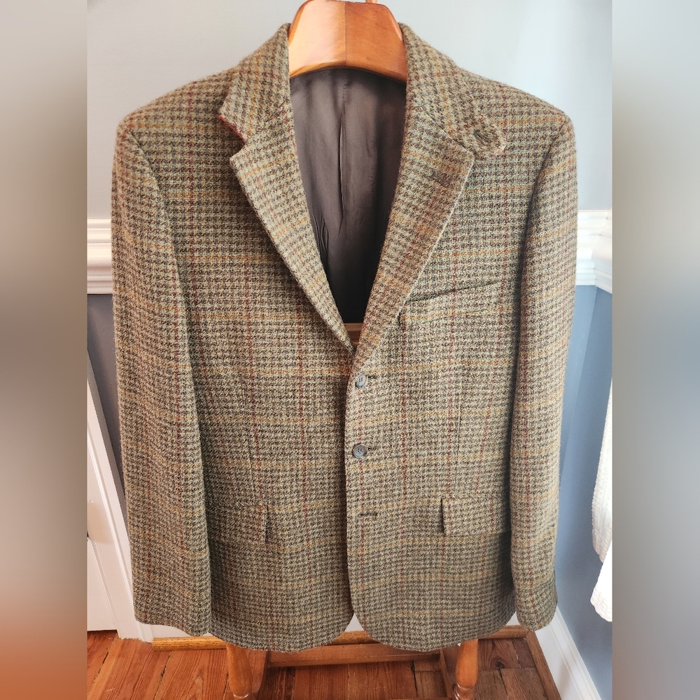 J. Crew Yorkshire Tweed Riding Jacket